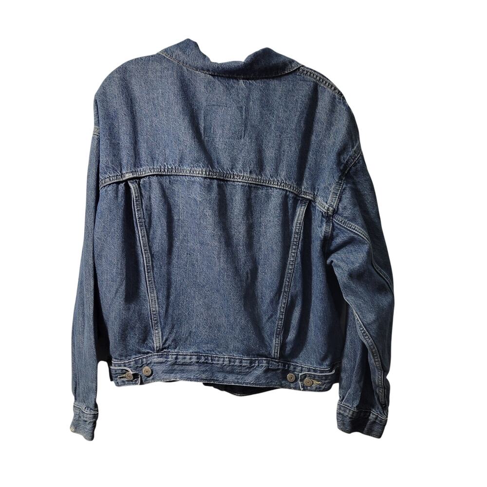 Levi Strauss Women's Jean Trucker Jacket Size M 21725-1283 - Picture 4 of 7